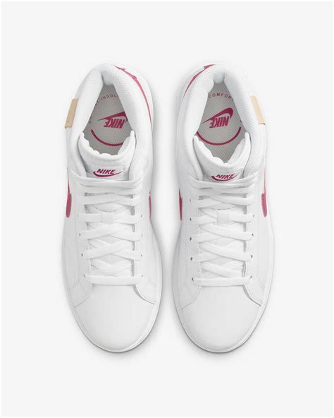 nike court royal wms weiß beere|nike court royale women's.